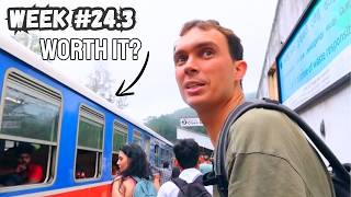 Riding the Famous Kandy to Ella Train in Sri Lanka (World Trip Week 24 Pt. 3)