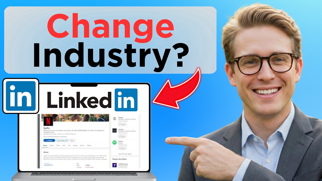 How To Change Your Industry On LinkedIn (Updated 2026)