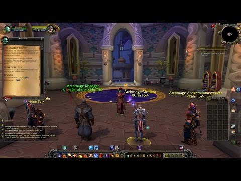 The Champion's Return | Mage Artifact Questline