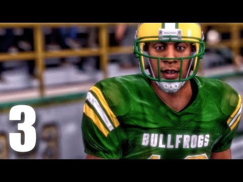HIGH SCHOOL FOOTBALL HERO! Madden 18 Longshot Gameplay Walkthrough Ep. 3