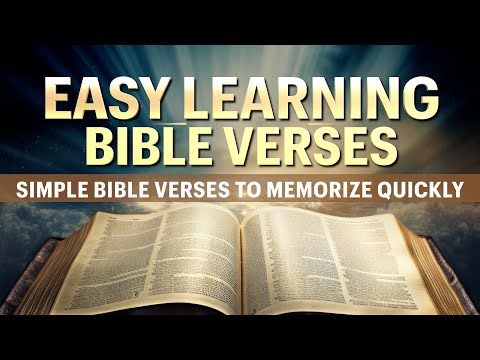 Easy Learning Bible Verses