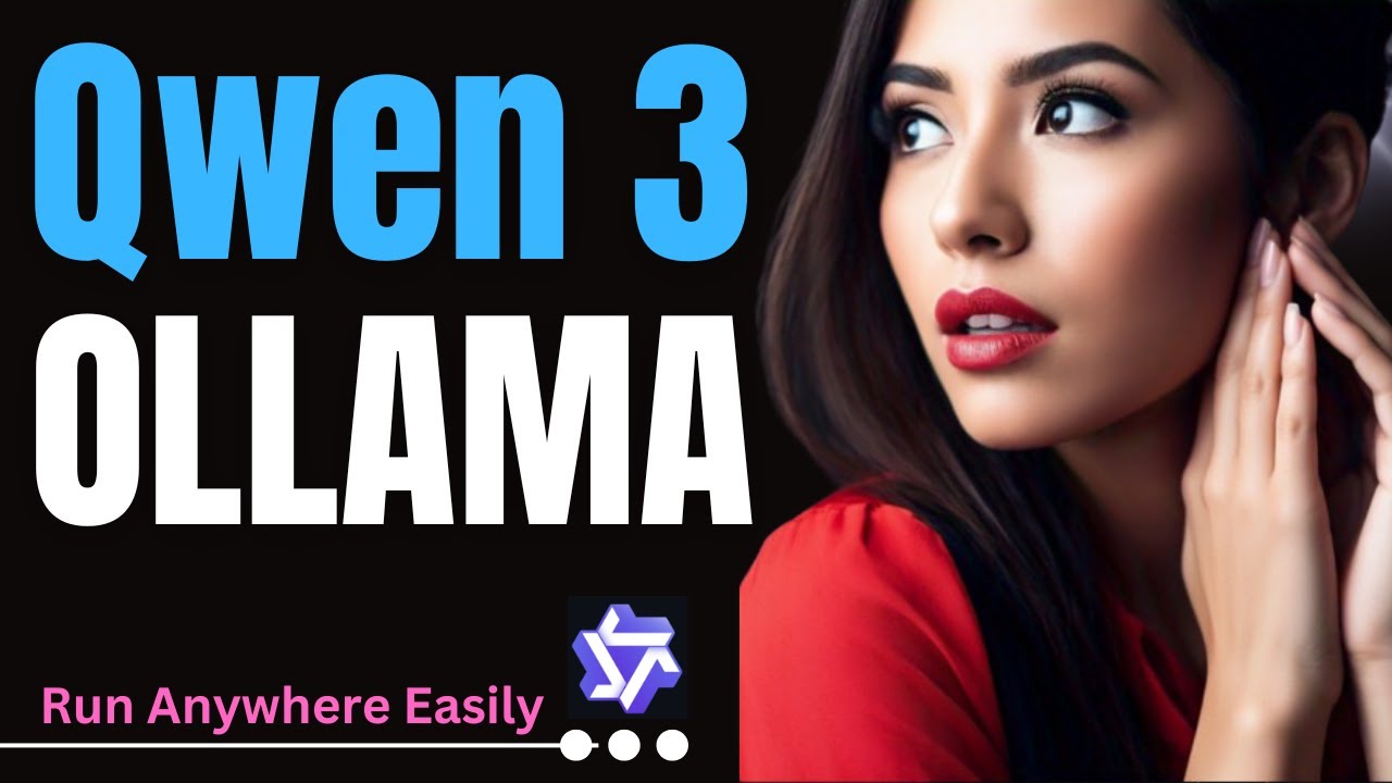Qwen3 with Ollama - Run it Anywhere Easily