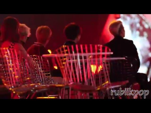 [FANCAM+REACTION] 151202 MAMA IN HK - GOT7, BIG BANG, TWICE REACT TO JESSI'S AND HYUNA'S PERF