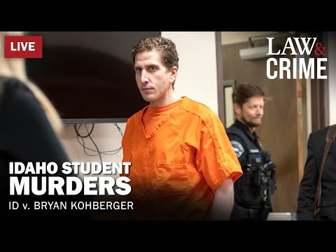 LIVE: Bryan Kohberger and The Idaho Student Murders — Murder Case Discussion