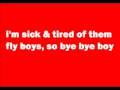 Shy Boy - Jordin Sparks (with lyrics) 