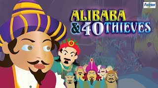 Alibaba And 40 Thieves Full Movie - Animated Movie