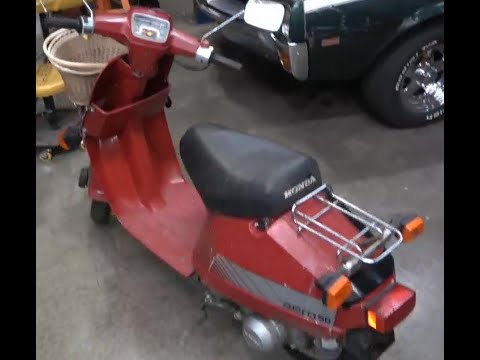 Thumbnail for Honda Aero 50 Resurrection by Honda Aero