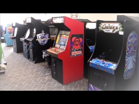 SNK's 1989 GANG WARS Arcade Game Cabinet & Gameplay