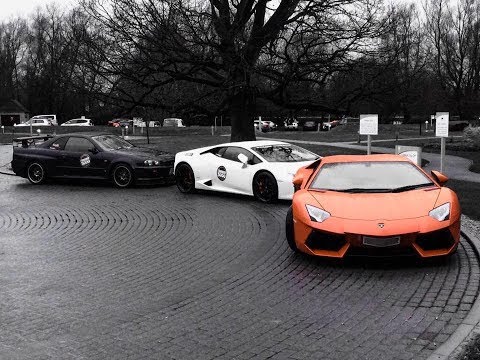 Jap-Riders @ The Cannon Run 2016