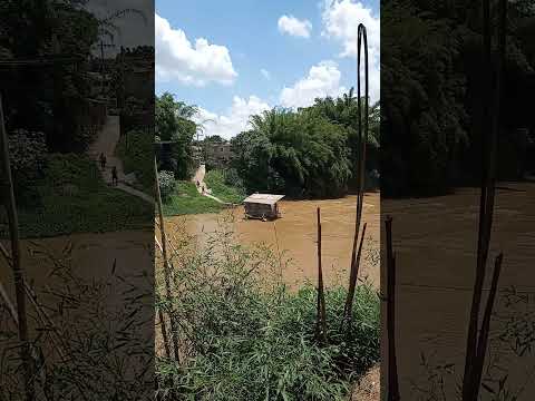 TRAVESSIA de BALSA BETIM/SÃO JOAQUIM de BICAS MG