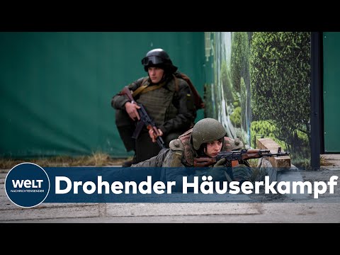 GEFECHTE IN KIEW: "Ein Häuserkampf fordert hohen Blutzoll" Ex-Nato-General Wittmann I WELT Interview