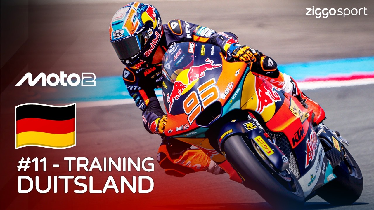 FANTASTISCHE COLLIN VEIJER IN DUITSLAND!!😍 | Samenvatting Vrije Training van Duitsland | Moto2 2026
