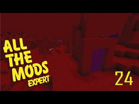 All The Mods Expert - 24 - WELCOME TO THE DREADLANDS