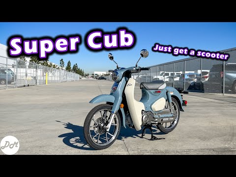 Thumbnail for 2023 Honda Super Cub C125 – DM Quick Ride Review by Honda Super Cub