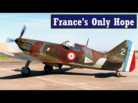 France's Only Fighter That Could Rival Germany's: Dewoitine D.520
