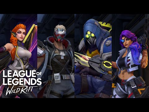 PsyOps (Zed, Master Yi, Kayle & Samira) Teaser *Release: August 26* @wildrift