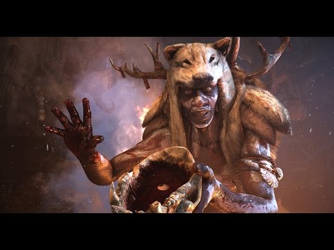 FAR CRY PRIMAL All Visions (Beasts, Ice, Fire) 1080p HD
