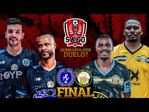 FINAL - Tapa no Vazio x Família Vira Copos -🏆- Copa Safó 2024