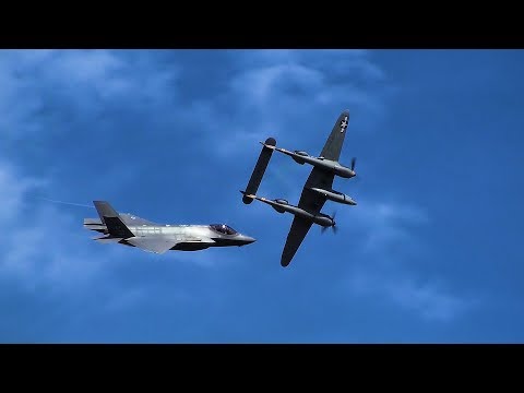 USAF Heritage Flight POFAS2017