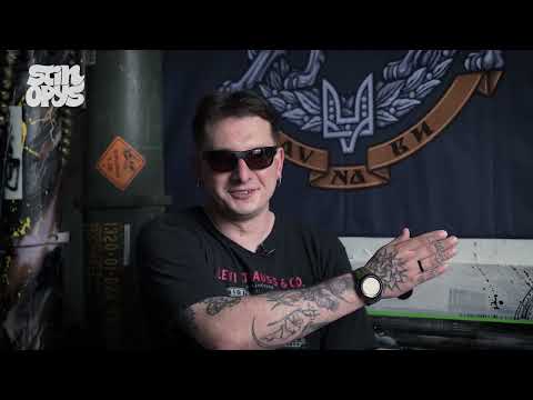 Андрій Горбаль про мрачняк, збори військовим і місто Луцьк. Спогади про тріп-дачу. - YouTube