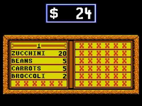 Let's Play Family Feud NES game (Part 2 Final) NES Marathon #8