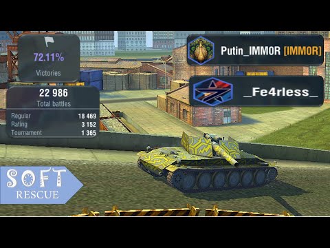 Rhm.-B. WT: 11.7k Damage (2 replay's) - WOT BLITZ -