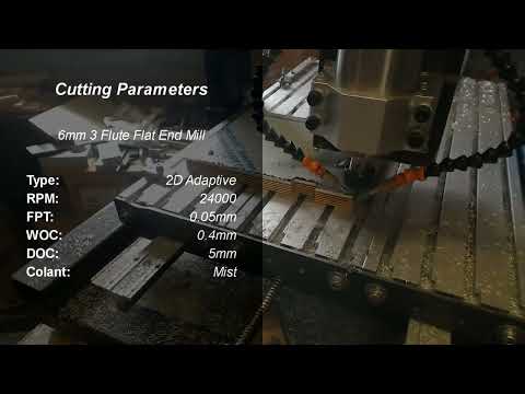 DIY CNC Router Milling PA4/6082 Aluminum (Drilling +- HSM) Feeds and Speeds