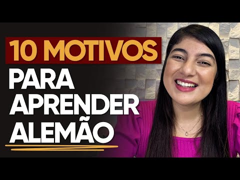 POR QUE APRENDER ALEMÃO? - 10 MOTIVOS INCRÍVEIS
