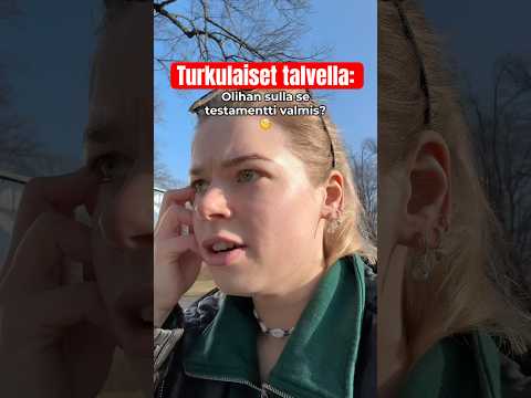 Älä ole kuin Turkulainen ja varokaa heikkoja jäitä! 😂❤️ #komedia #meemi #huumori #suomi