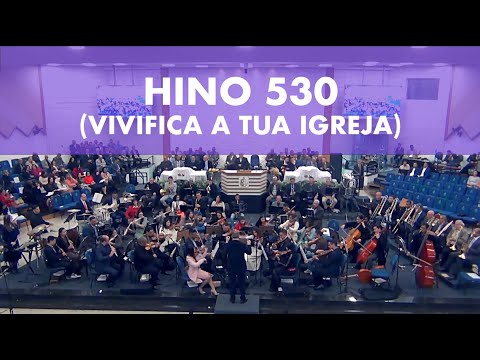 Harpa Cristã - Hino 530 (Vivifica a Tua Igreja) - Orquestra AD Lapa | #adoração #louvor #hinos