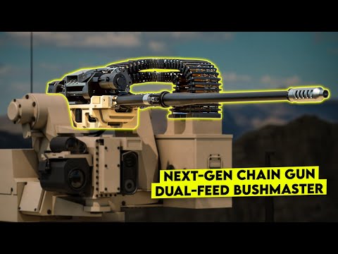 Meet the New M230LF Dual-Feed Bushmaster!