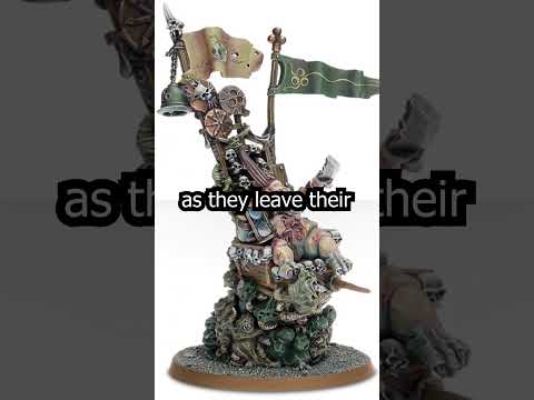 This Daemon Keeps RECORDS For NURGLE! - Epidemius EXPLAINED - NURGLES TALLYMAN!