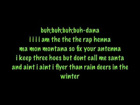 Nicki Minaj - I GET CRAZY ft. Lil Wayne with lyrics