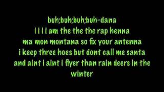 Nicki Minaj - I GET CRAZY ft. Lil Wayne with lyrics