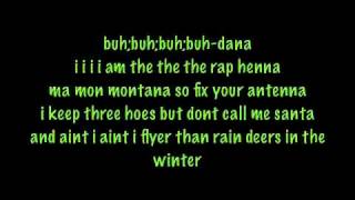 Nicki Minaj - I GET CRAZY ft. Lil Wayne with lyrics