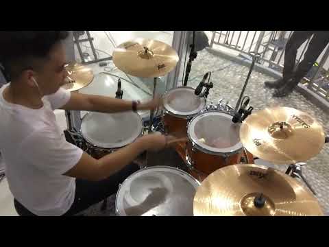 "Mga Pangako Mo" by Faithmusic Manila -Drum Cam