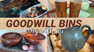 GOODWILL OUTLET SHOPPING DAY!! THRIFT WITH ME BIN PICKING & DIGGING HOME DECOR HAUL