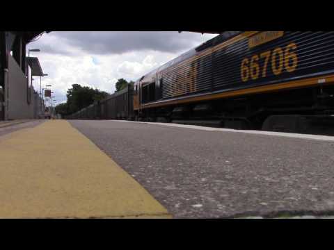 66706 passes Wandsworth Road on 4Y19