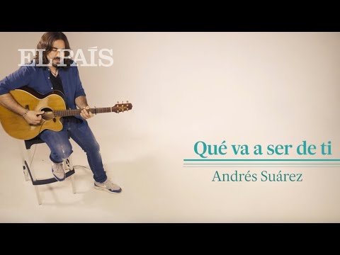 ANDRÉS SUÁREZ canta a SERRAT: 'QUÉ VA A SER DE TI' | Homenaje a 'MEDITERRÁNEO'