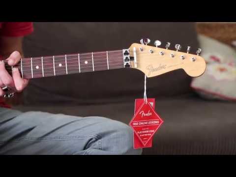 Fender Dave Murray Stratocaster HHH Electric Guitar