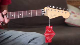 Video thumbnail for Fender Dave Murray Stratocaster HHH Electric Guitar by MyDukkan