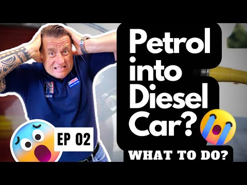 EP 02 Misfuelling - Putting Petrol Into A Diesel Car (What will happen?) #demonstration
