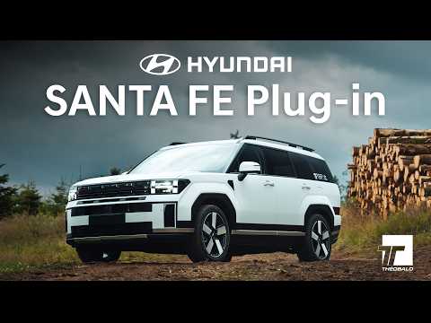 HYUNDAI SANTA FE Plug-in - Partez à l'aventure avec style