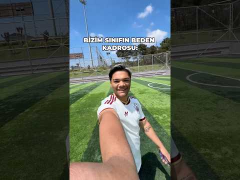 SİZİN BEDEN KADROSU NASIL?