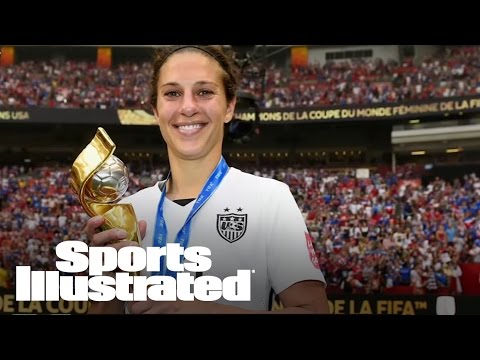 USWNT Captain Christie Rampone breaks down Carli Lloyd's epic hat-trick | Sports Illustrated