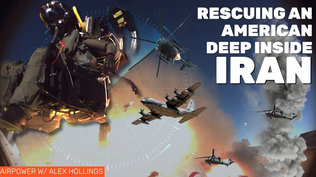 How the US SAVED a downed American deep inside IRAN