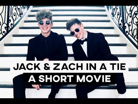 Jack & Zach in a tie • A Short Movie