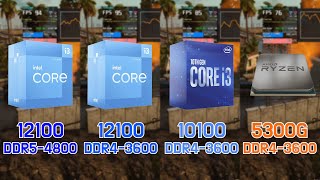 Intel Core i3-12100 (BX8071512100) - відео 1