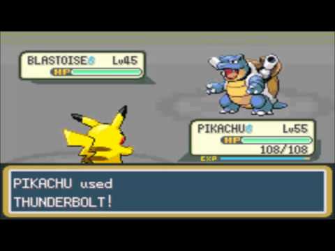 Pokémon Ash Gray the First Movie - Mewtwo Strikes Back