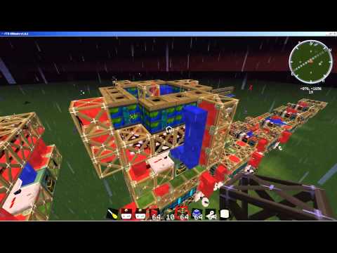 Ultimate FTB Reloaded (Ep. 19) - Mega Turtle Mk. IV, Engine Module, 3-Axis Twin Chunk Loader